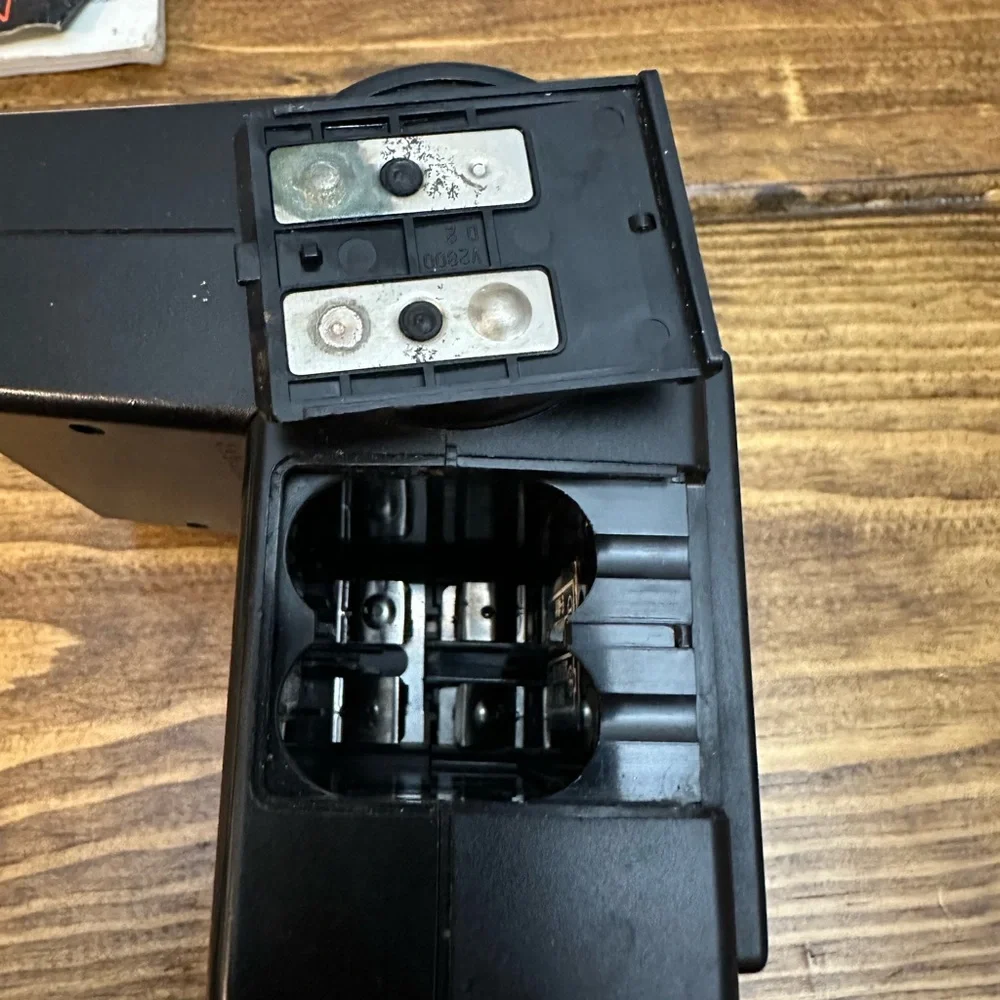 Vivitar 550FD Auto Thyristor Shoe Mount Flash Black Camera Flash Untested